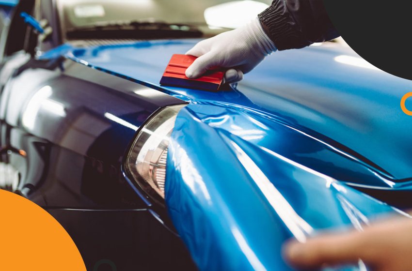 Car Foil Wrap Service in Abu Dhabi P2 Design Car Service Abu Dhabi