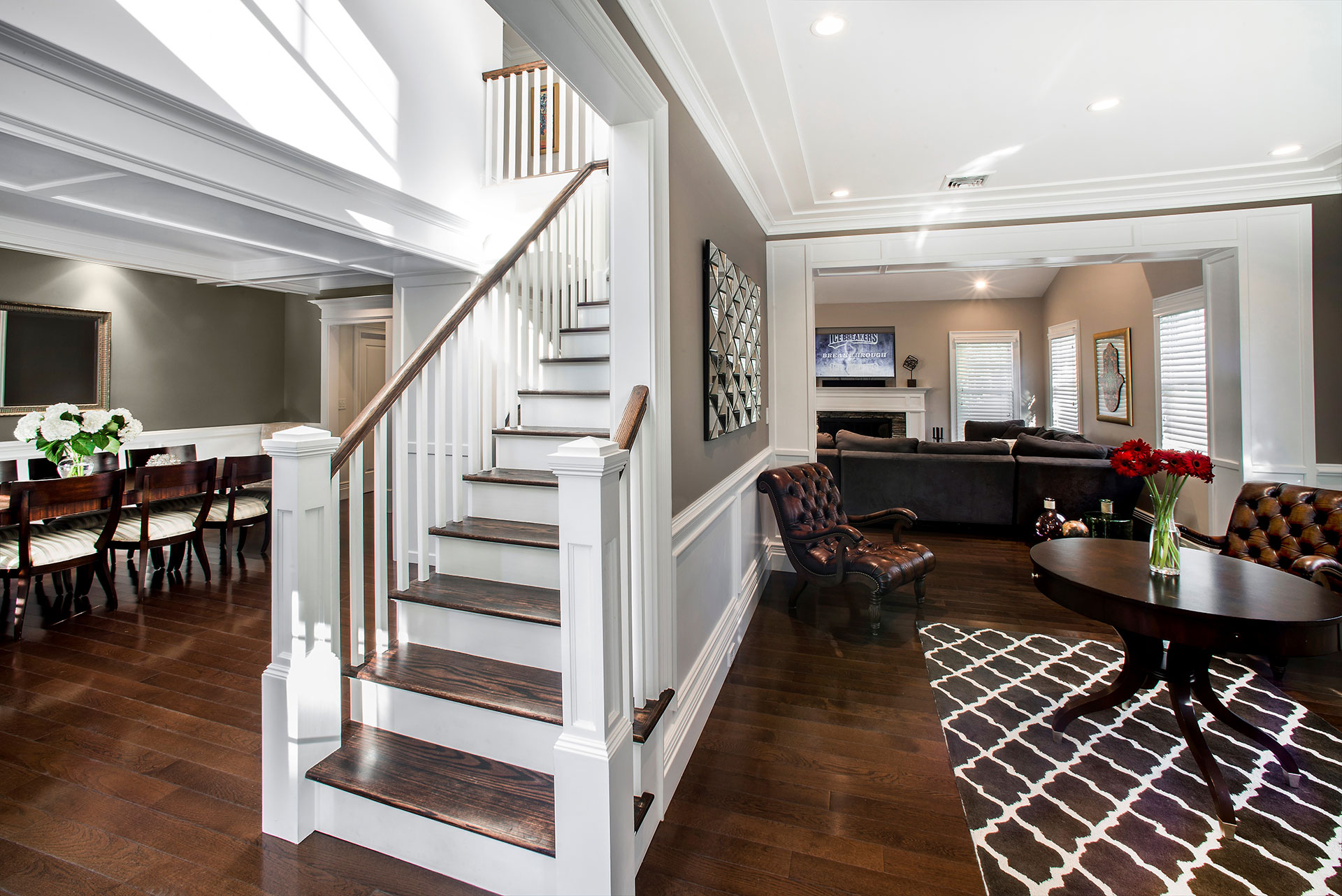 CENTER HALL GALLERY Prestige Custom Builders