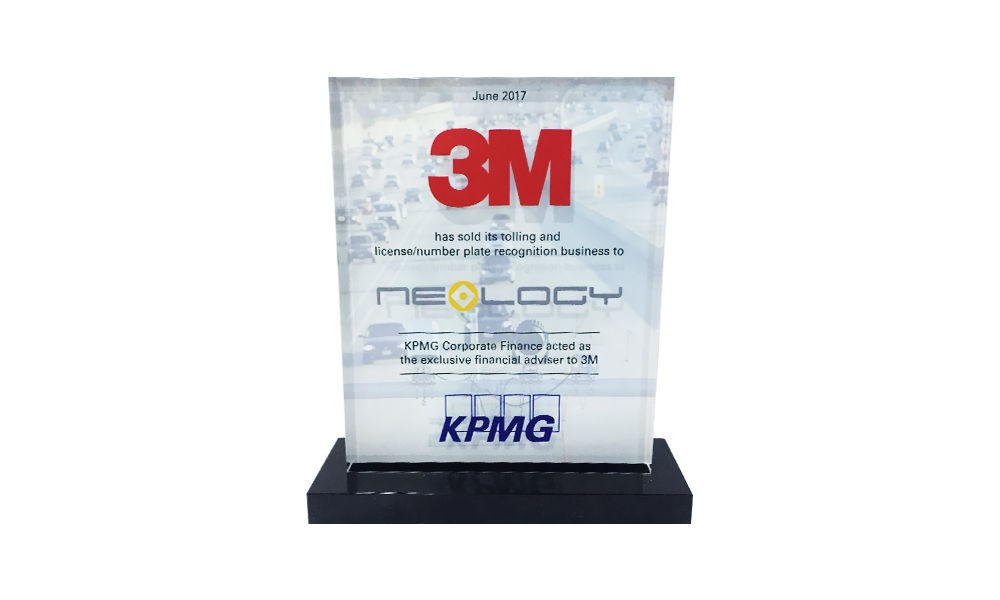 Deal Toys Financial Tombstones Prestige Custom Awards