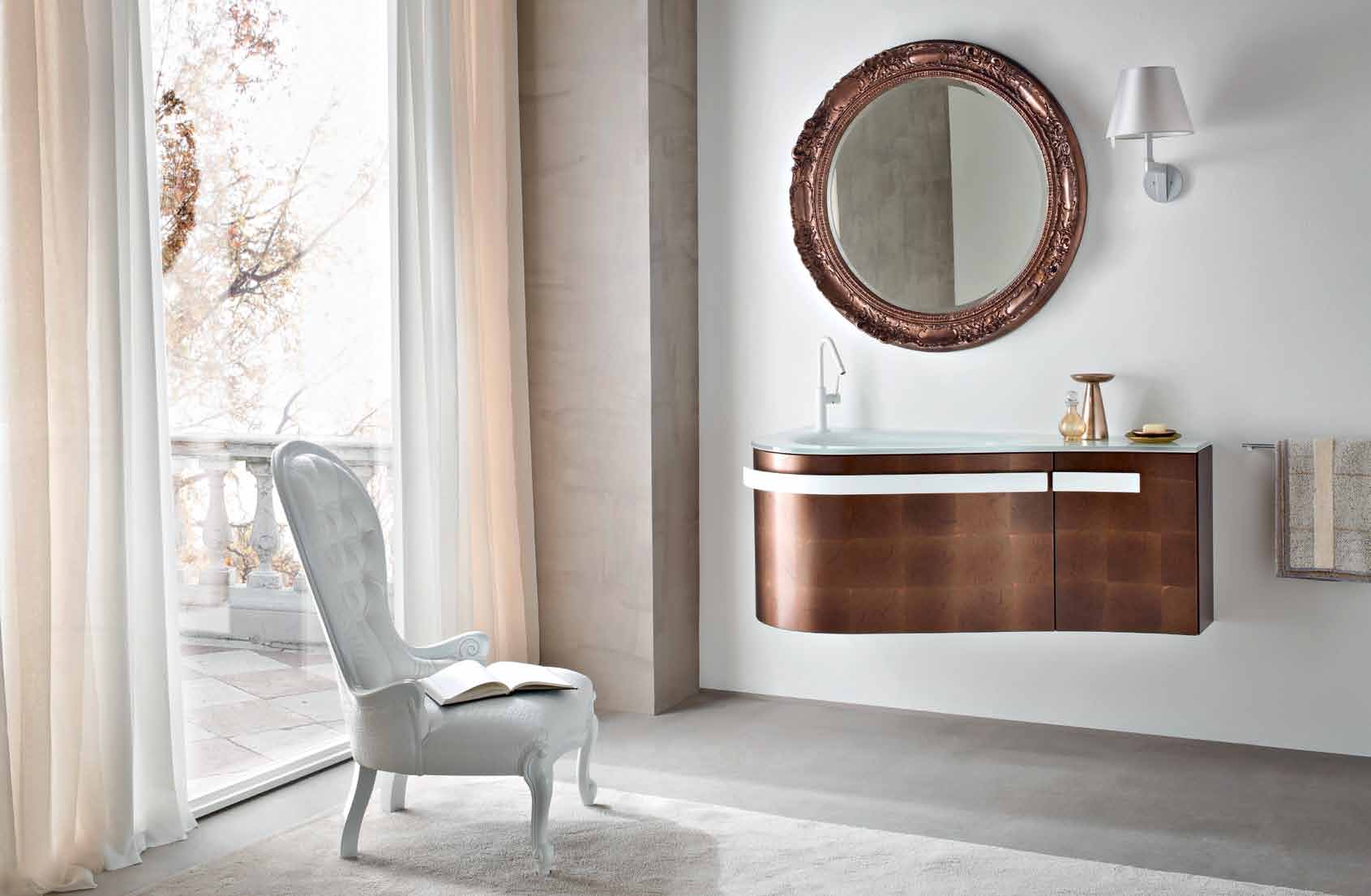 Italian Bathroom Furniture Bathroom Vanity Chicago