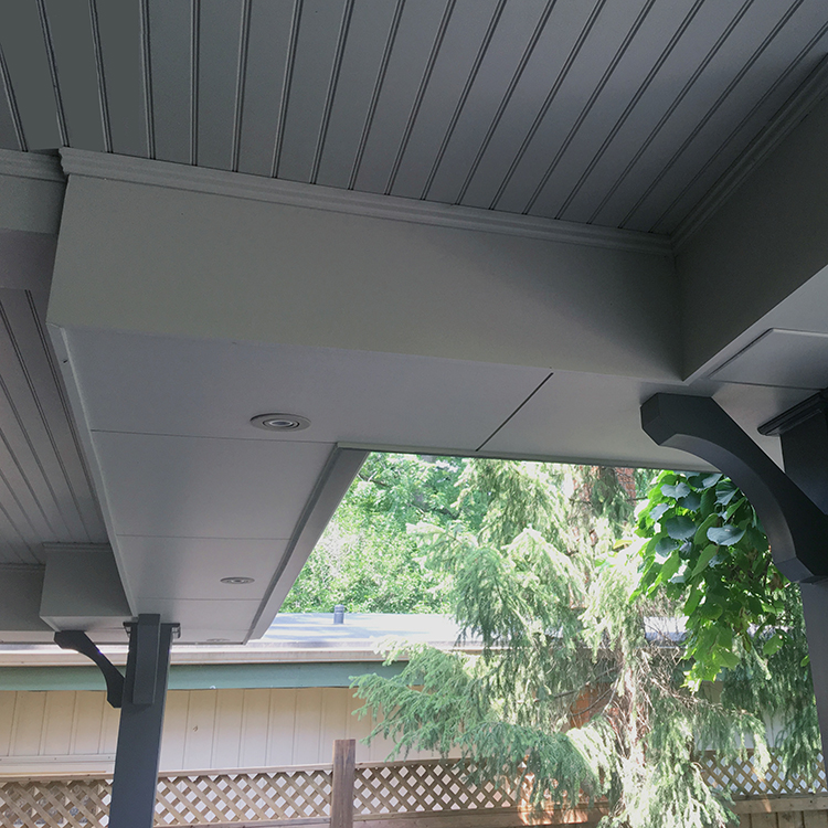 Solid Soffit Prestige DIY Products