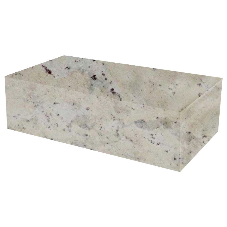 Andromeda Rectangular Solid Granite Coffee Table