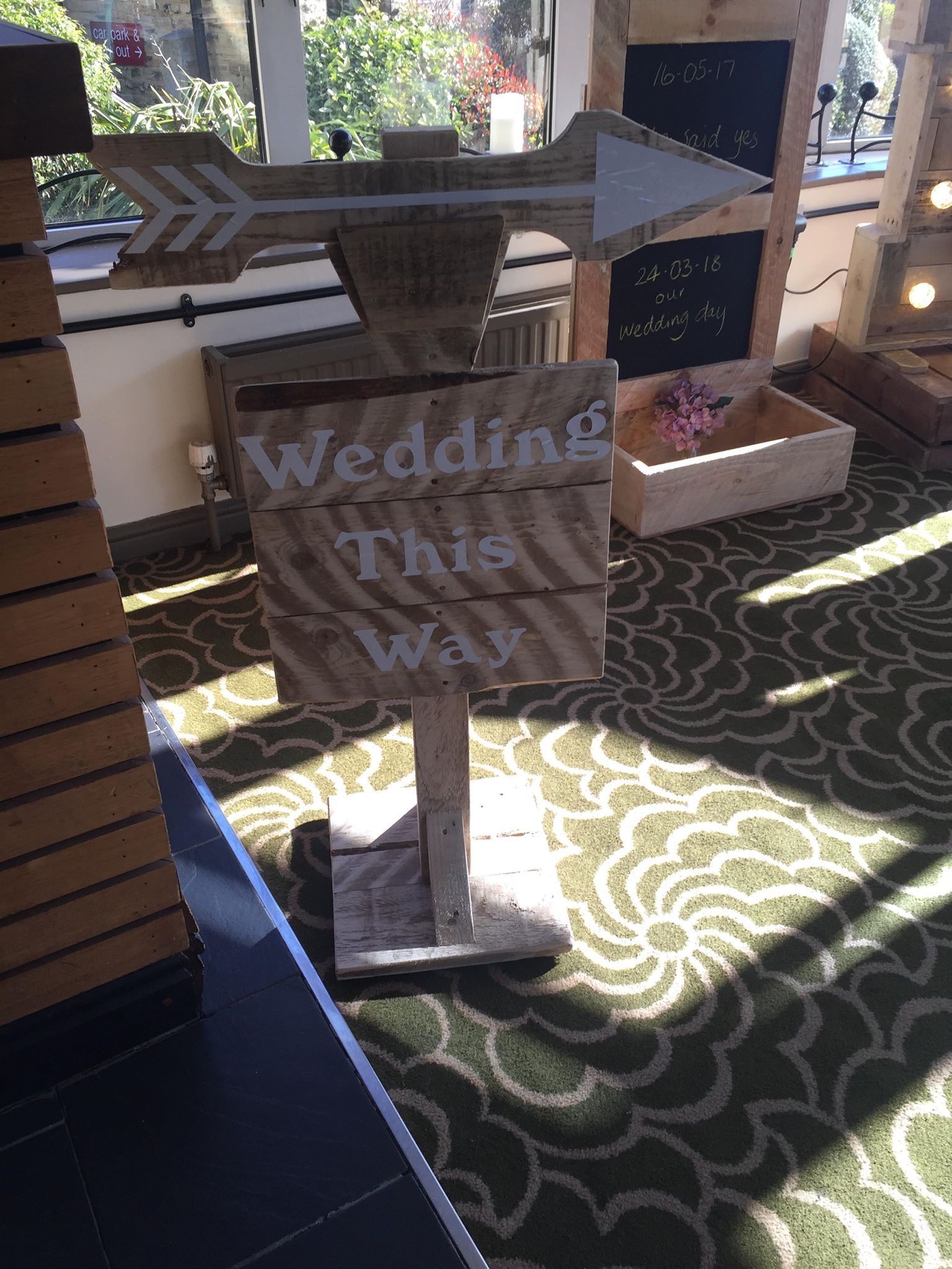 Candy Cart Hire Rustic Prop Hire Sheffield Leeds Barnsley