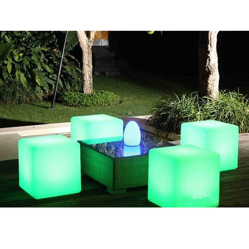 LED Cube Seat / Table Prestige Event Hire