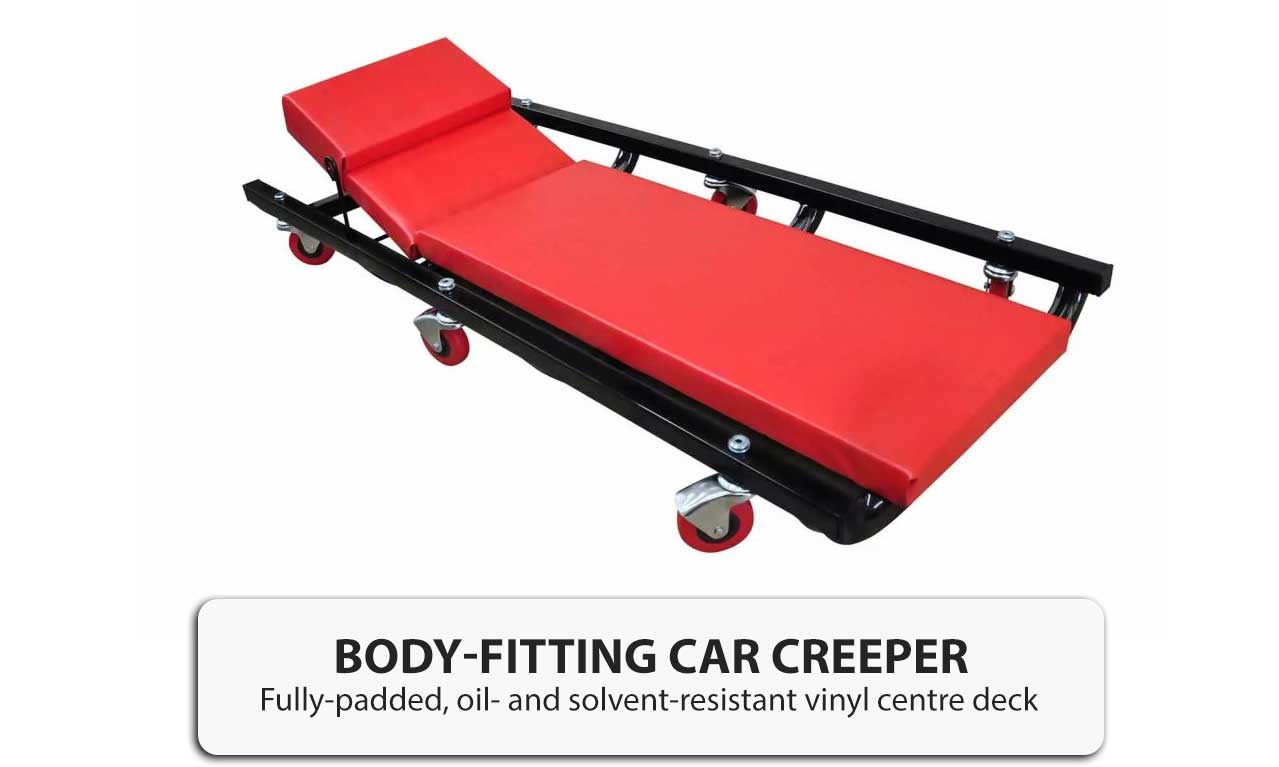 Garage Mechanic Under Car Vehicle Auto Repair Creeper Rolling Sliding