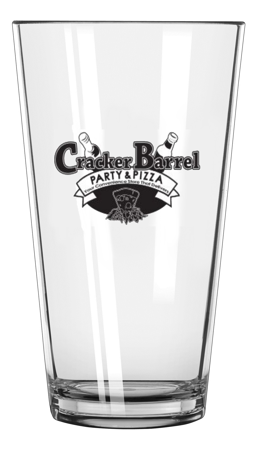 92416 16 Ounce Acrylic Mixing Pint Glass Outdoor Drinkware Prestige