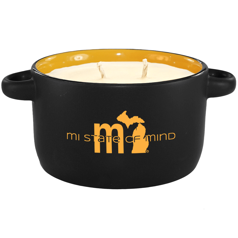 Candles3567Yellow Prestige Glassware