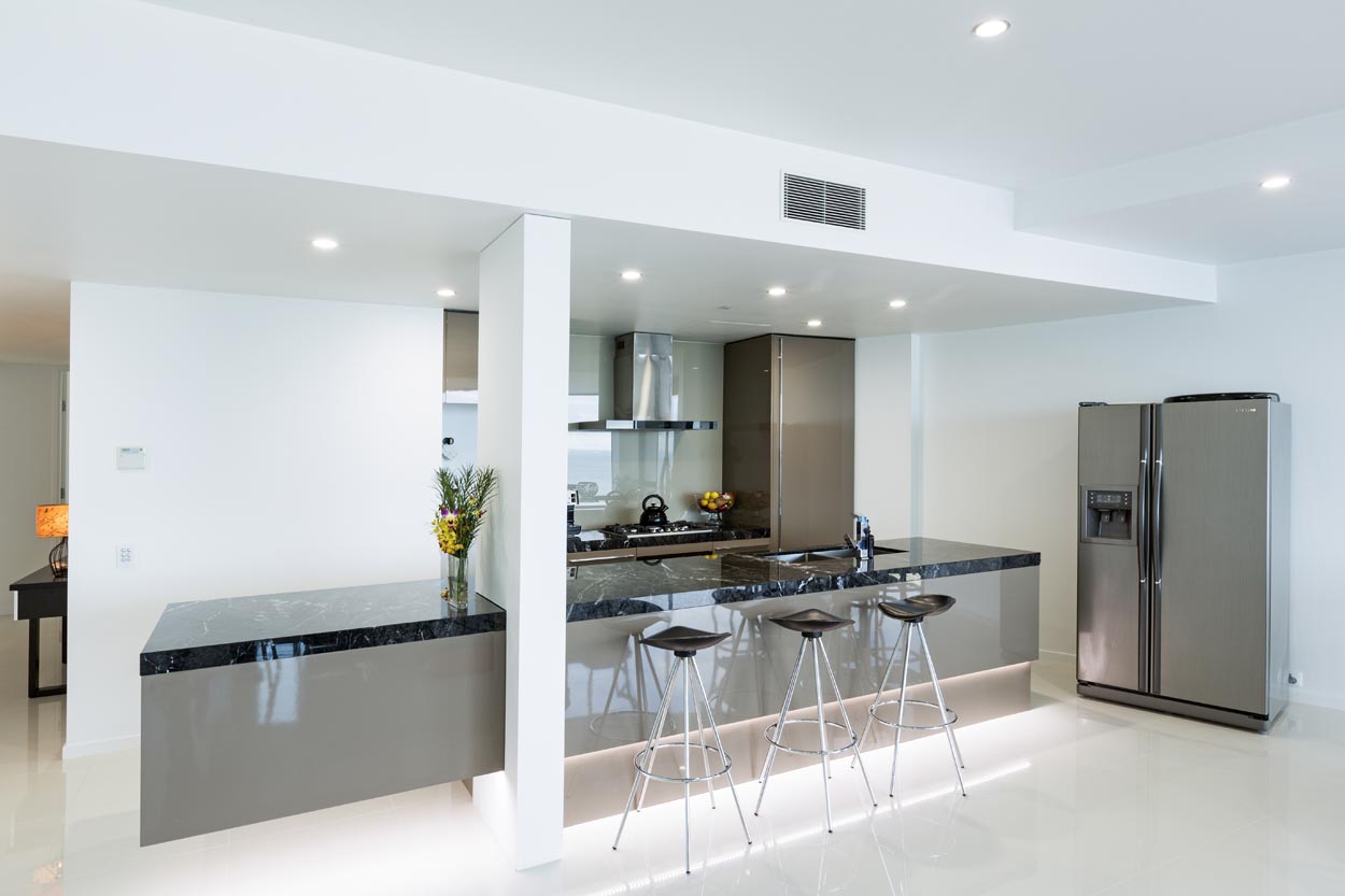 Kitchen Design Before & After Port Melbourne Prestige Kitchens