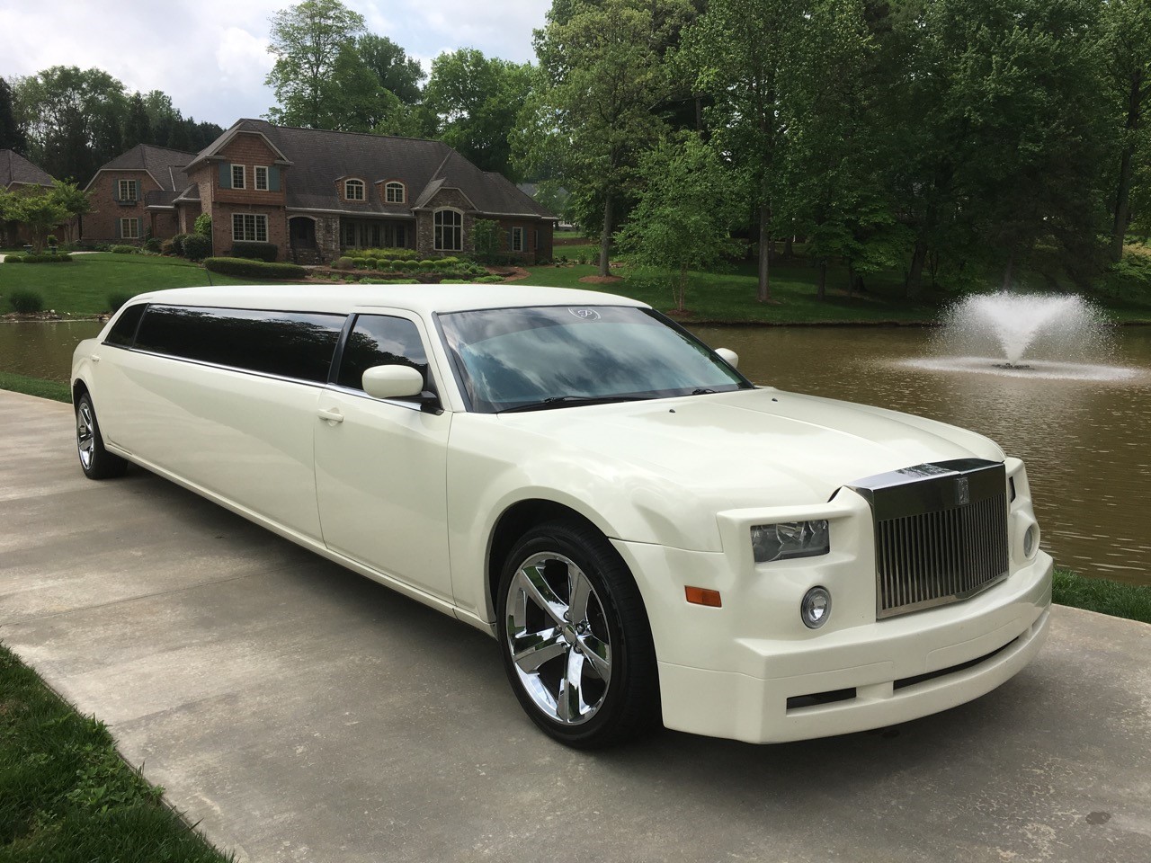 Our Fleet Comfort and style in our large, luxury limousines