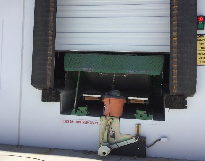 Dock Lock Service Los Angeles Prestige Loading Dock & Door