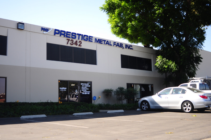 Prestige Metal Fabrication, Inc Your Outsource Fabrication Solution