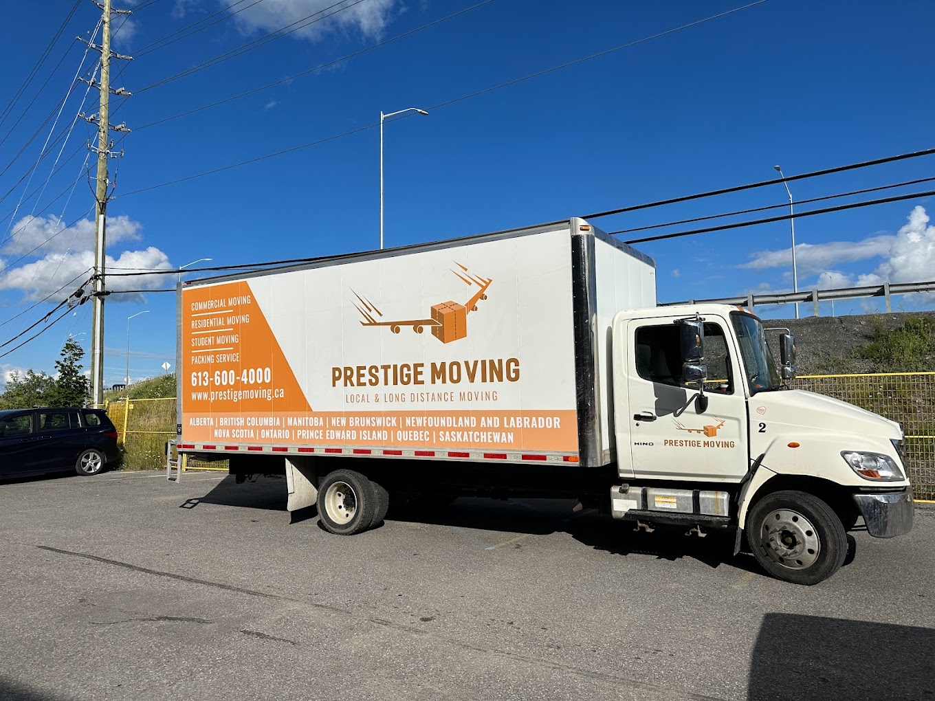 Moving Supplies in Ottawa Prestige Moving Ottawa