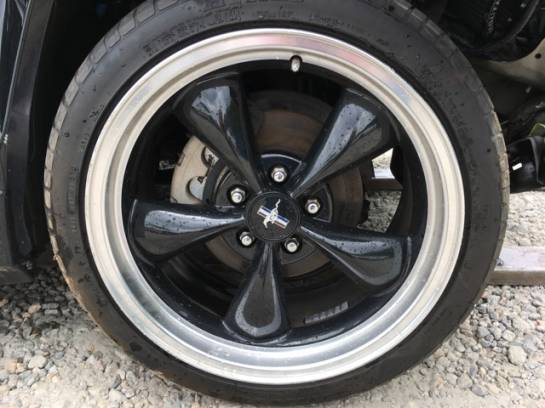 2002 Ford Mustang Tire Size