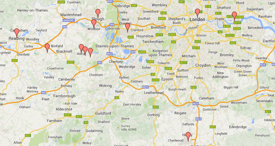 Locations » Prestige Cars of Wokingham