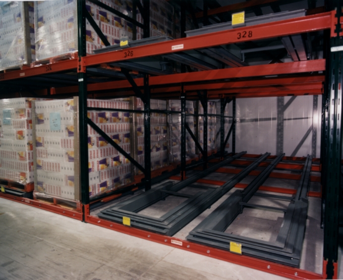 Push Back Racking Push Back Racking Canada Pushback Racking