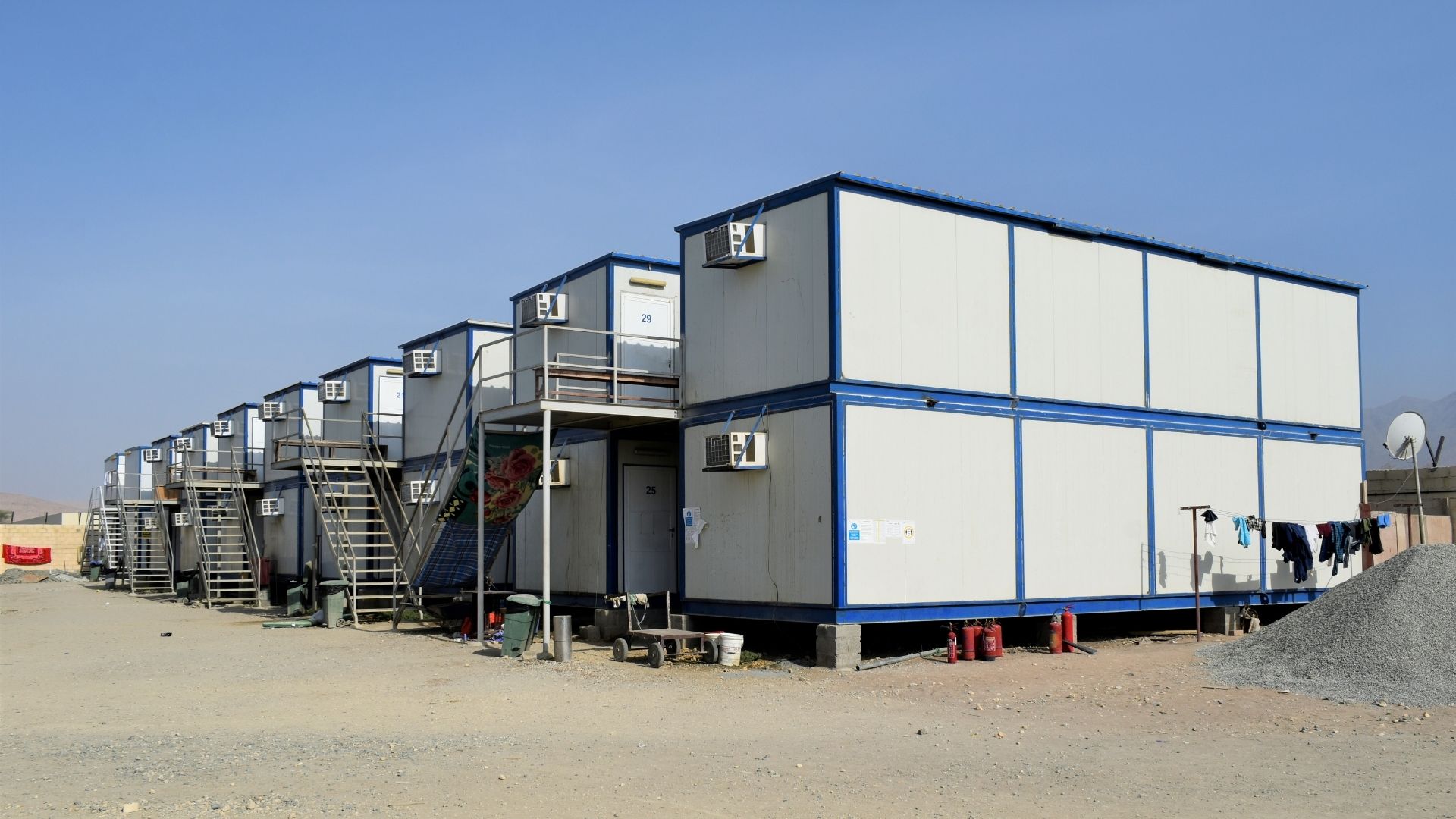 Experts in Port Cabin Installation in Saudi Arabia Porta Cabins in Saudi