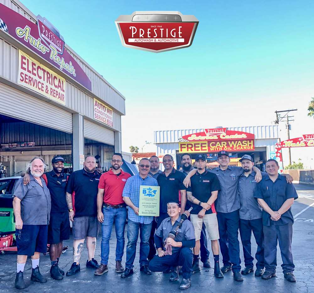 Thank you from Prestige – Awarded Best Auto Service/Repair – Prestige