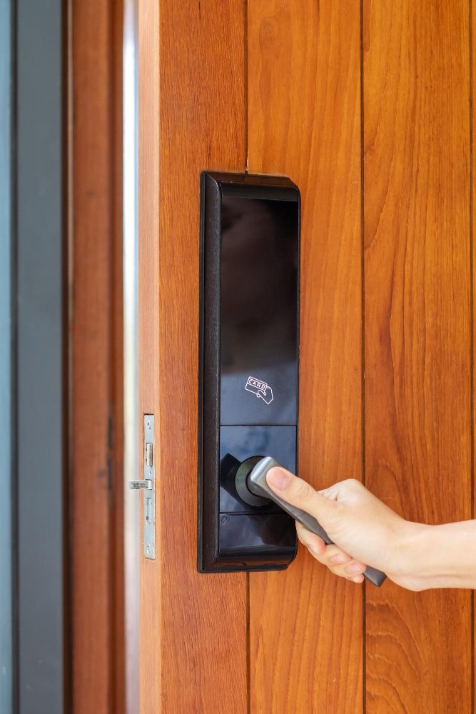 Efficient Biometric Door Access Control System Installation