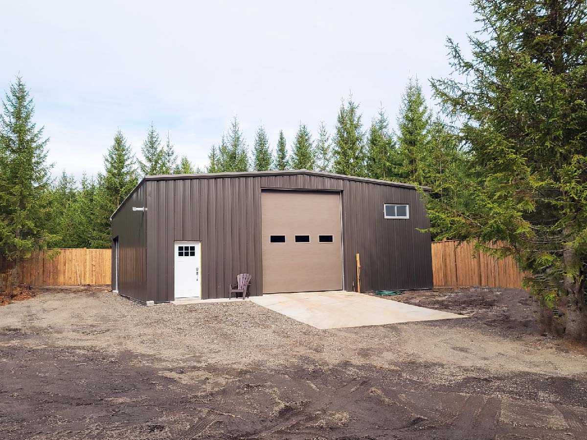Steel Garages Canada Prestige Steel Buildings