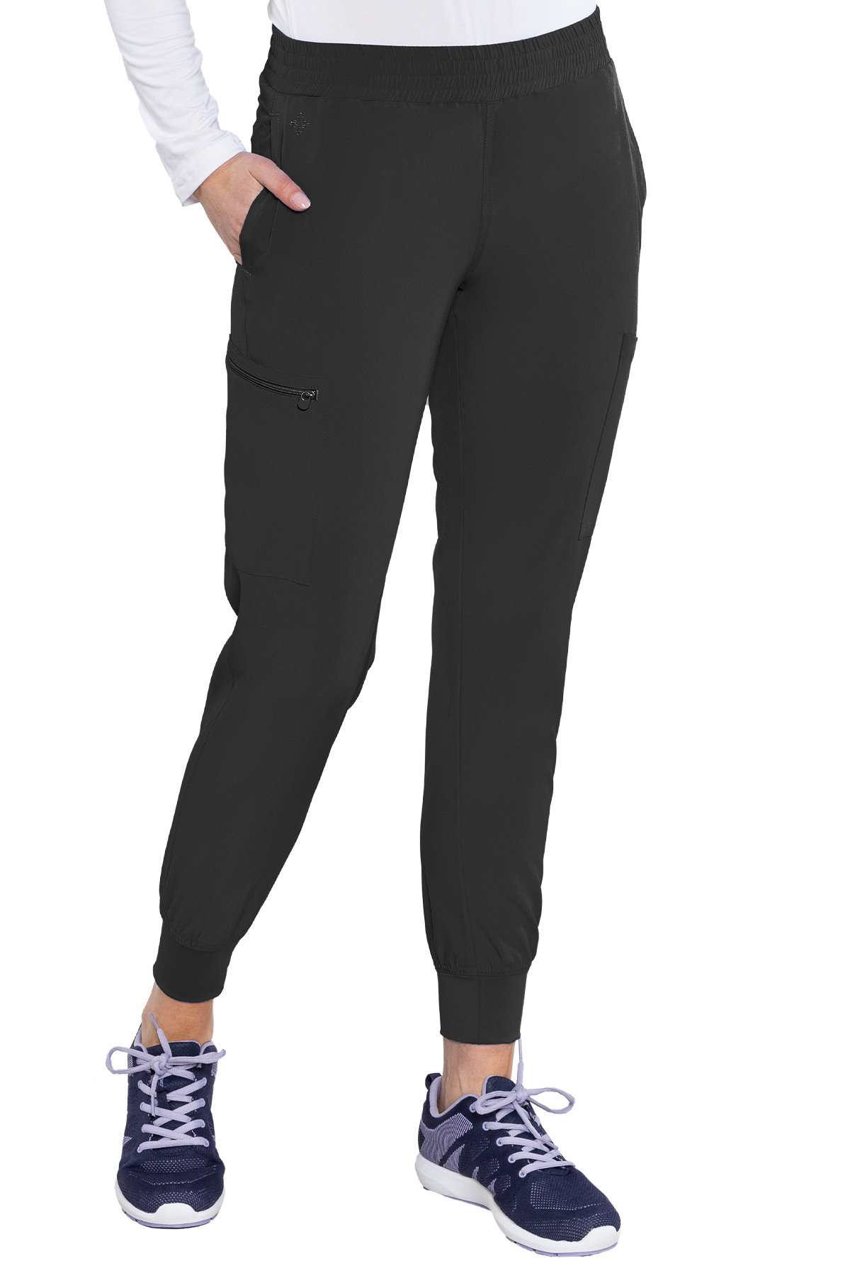 Women's Smocked Waist Jogger Prestige Uniforms