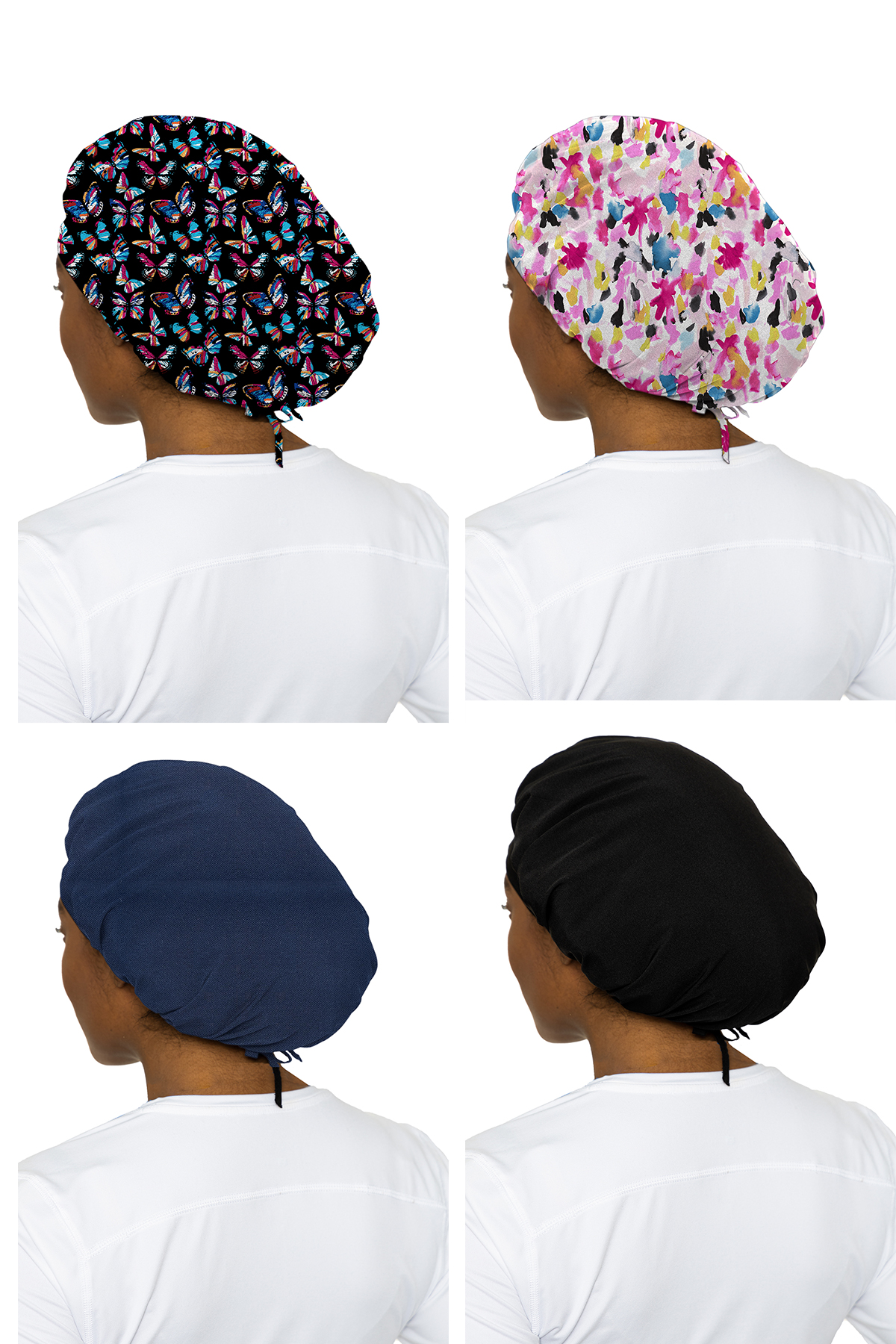 Unisex's Print Cap Prestige Uniforms