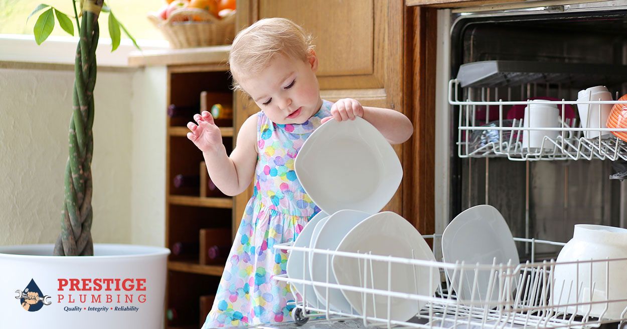 prestige dishwasher