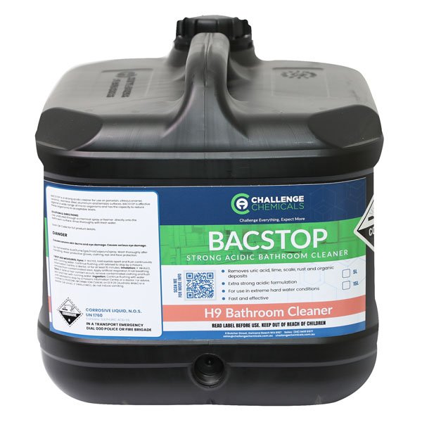 Bacstop Acidic Toilet Bowl & Urinal Cleaner Prestige Products