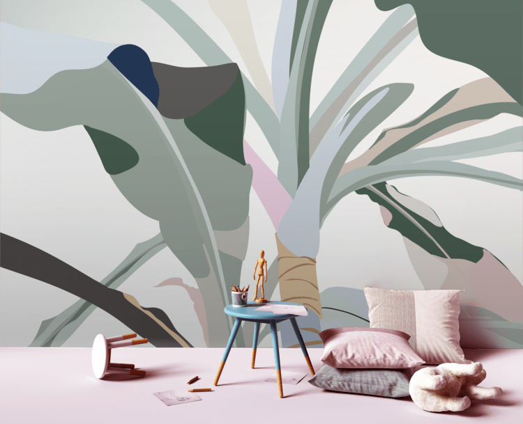 Residential Custom Vinyl Wallpaper Prestige