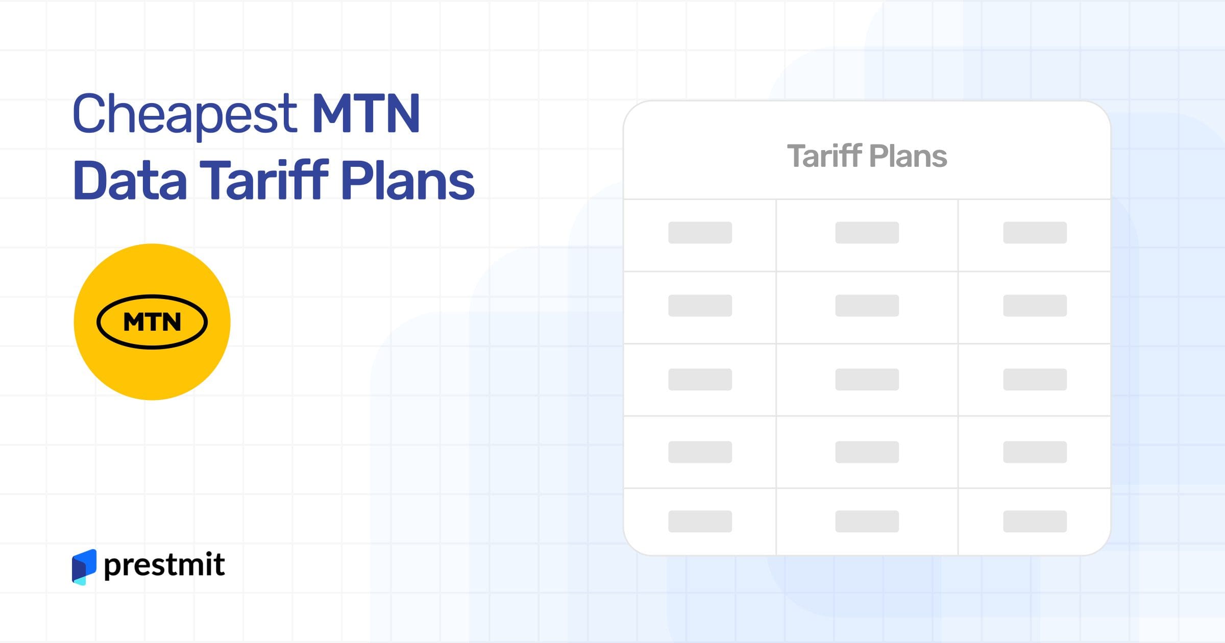 The List Of Cheapest MTN Data Tariff Plans In 2023