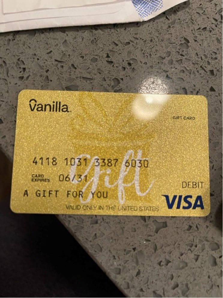 How To Identify Vanilla Gift Cards Prestmit