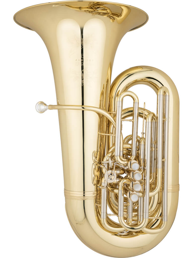 Eastman EBC 836 Tuba Lacquer Presto Musical Repairs