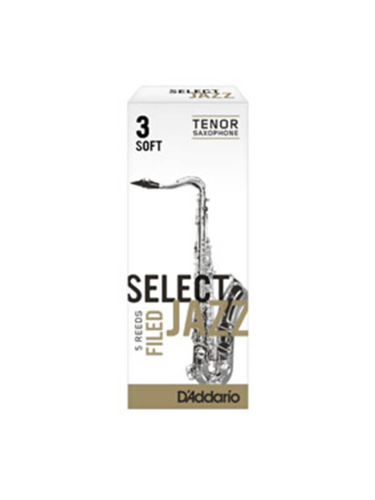 Select Jazz Tenor Sax Filed Reeds Presto Musical Repairs