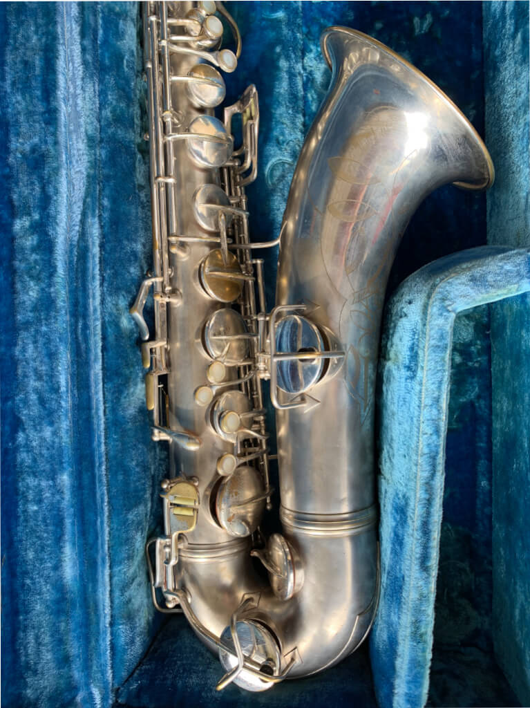 Secondhand Conn New Wonder II Tenor Saxophone Presto Musical Repairs