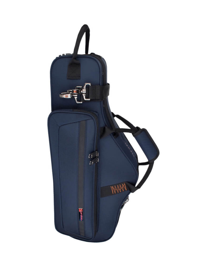 Protec Pro Pac Alto Sax Case Blue Presto Musical Repairs