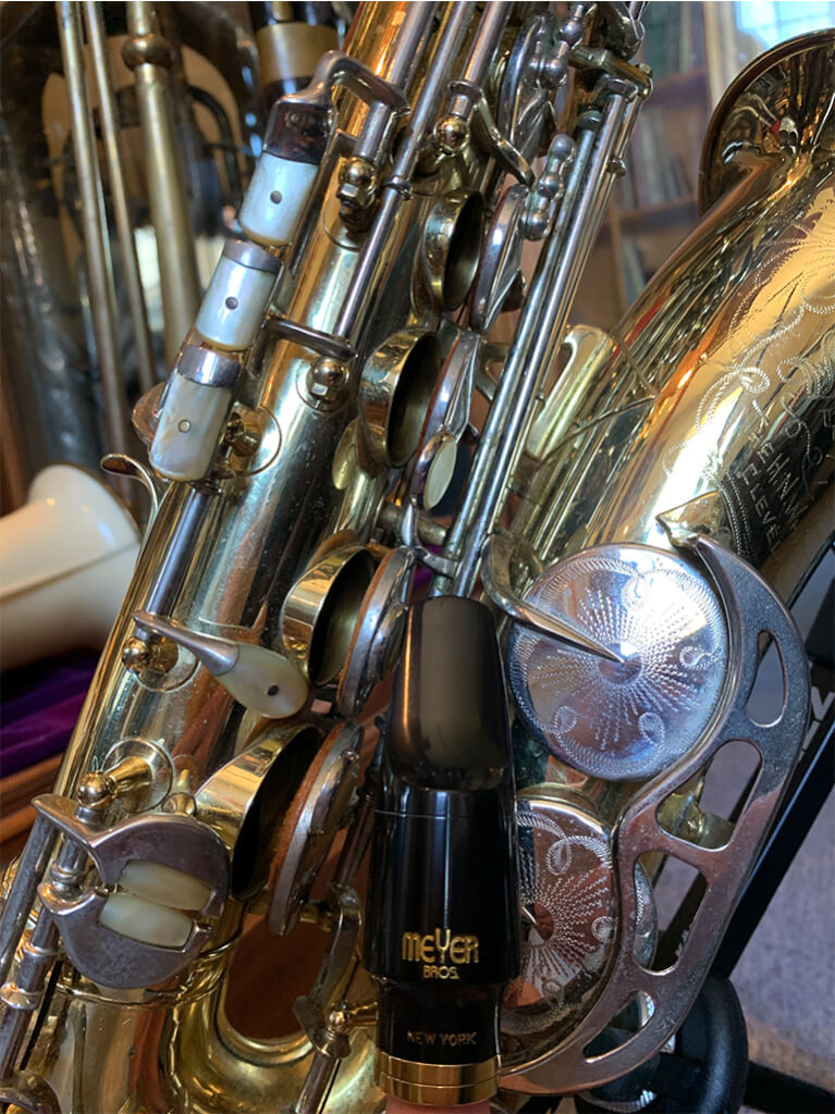 Meyer Bros Connoisseur Series New York Alto Sax Mouthpiece Presto