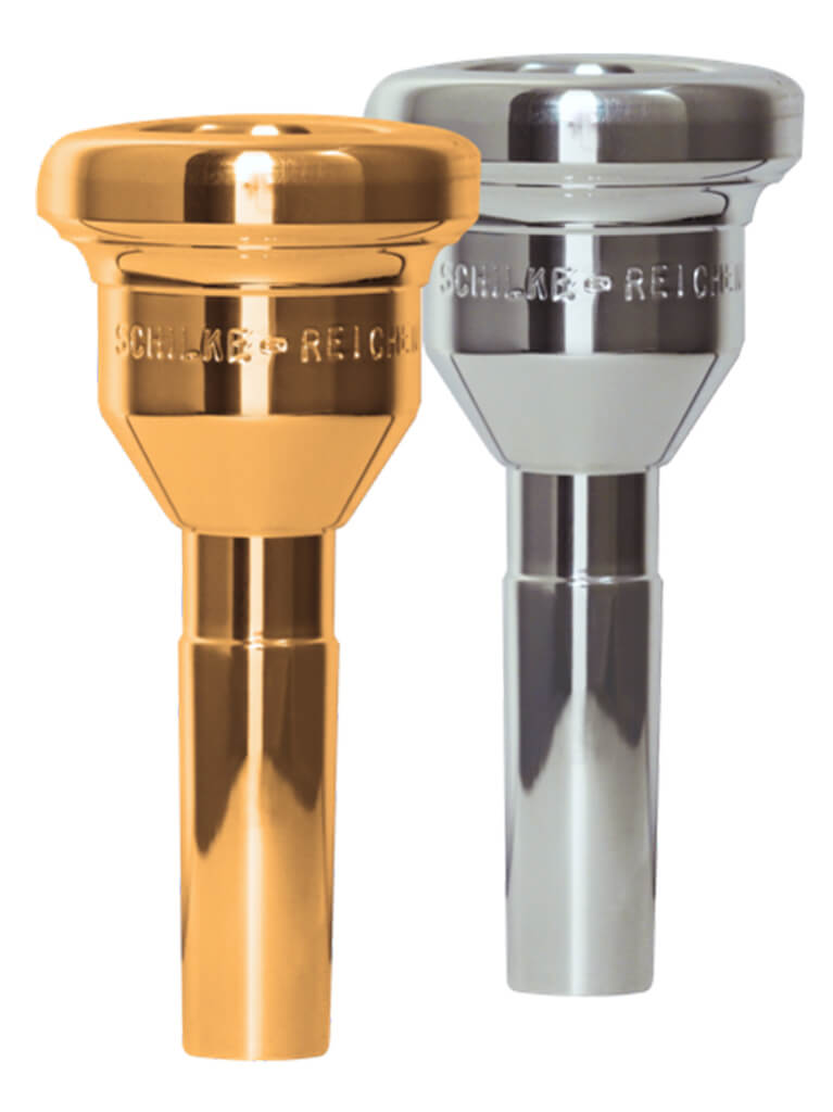 Schilke Reichenbach Bass Trombone Mouthpiece Presto Musical Repairs