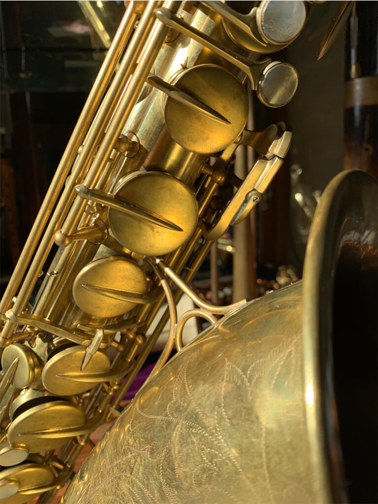 Secondhand The Martin Committee Tenor Saxophone Presto Musical Repairs