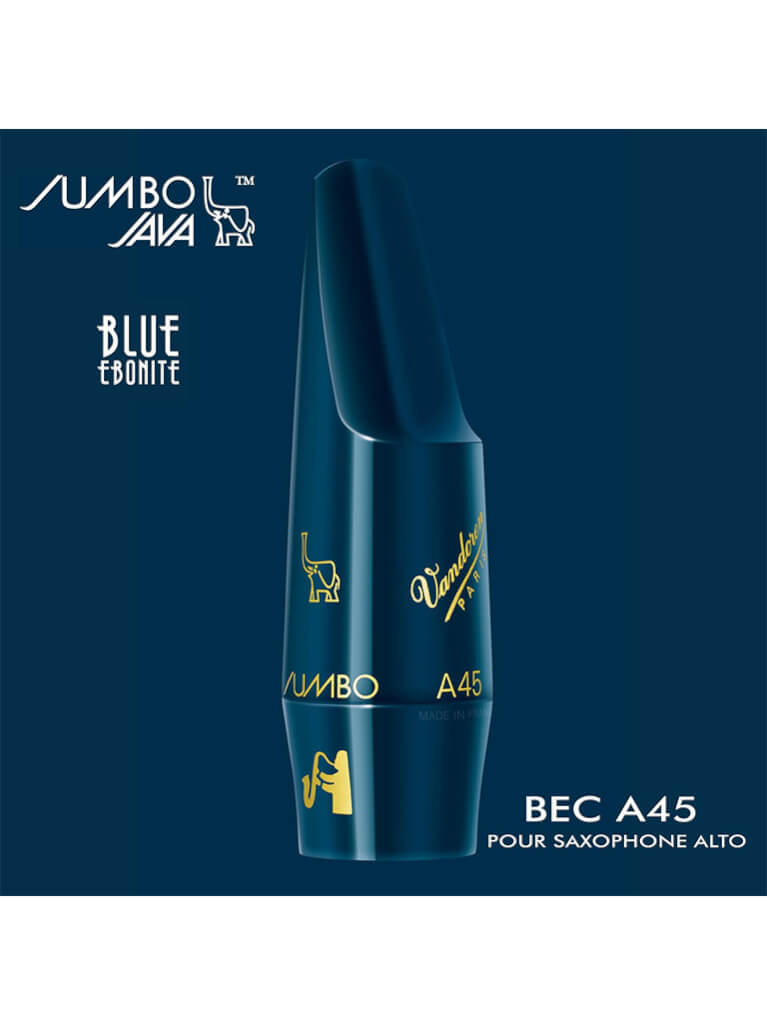 Vandoren Jumbo Java Blue A45 Alto Sax Mouthpiece Presto Musical Repairs
