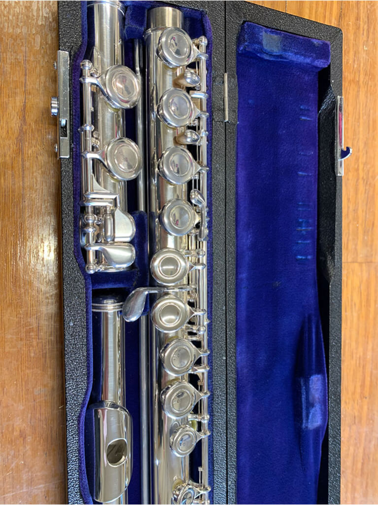 Secondhand Sankyo Etude Flute Presto Musical Repairs
