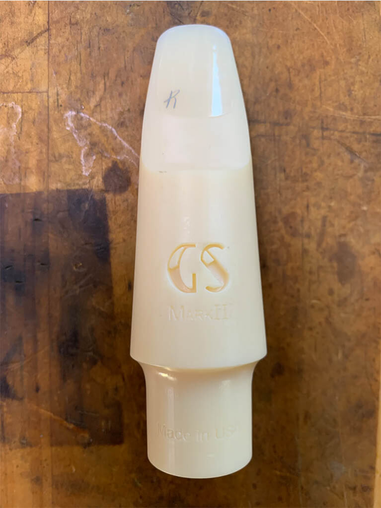 GS Mark II Tenor Mouthpiece Presto Musical Repairs