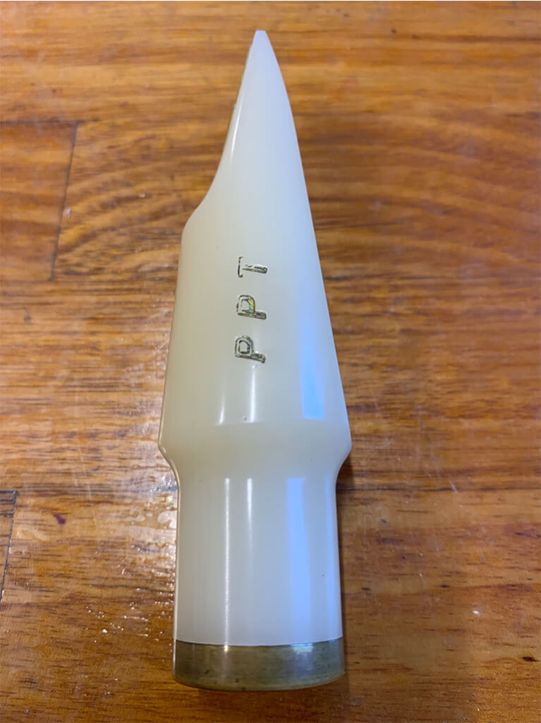Secondhand PPT Tenor Sax Mouthpiece Presto Musical Repairs