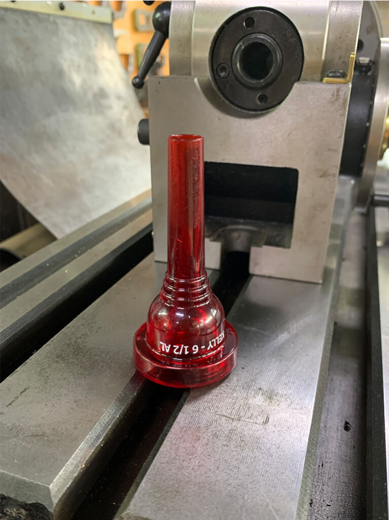 Secondhand Kelly Trombone Mouthpiece 6.5 AL Presto Musical Repairs