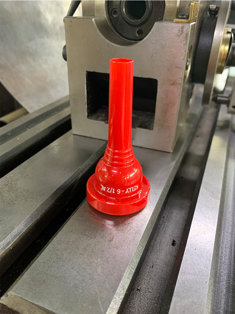 Secondhand Kelly Trombone Mouthpiece 6.5 AL Presto Musical Repairs