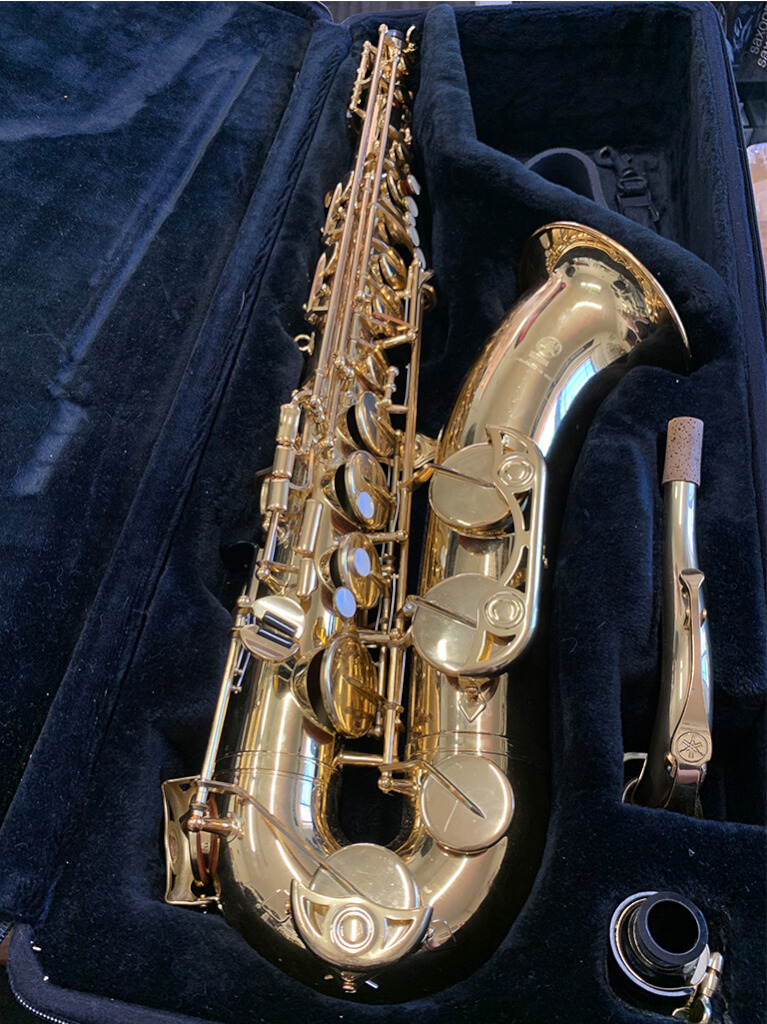 Secondhand Yamaha YTS 275 Tenor Saxophone Presto Musical Repairs