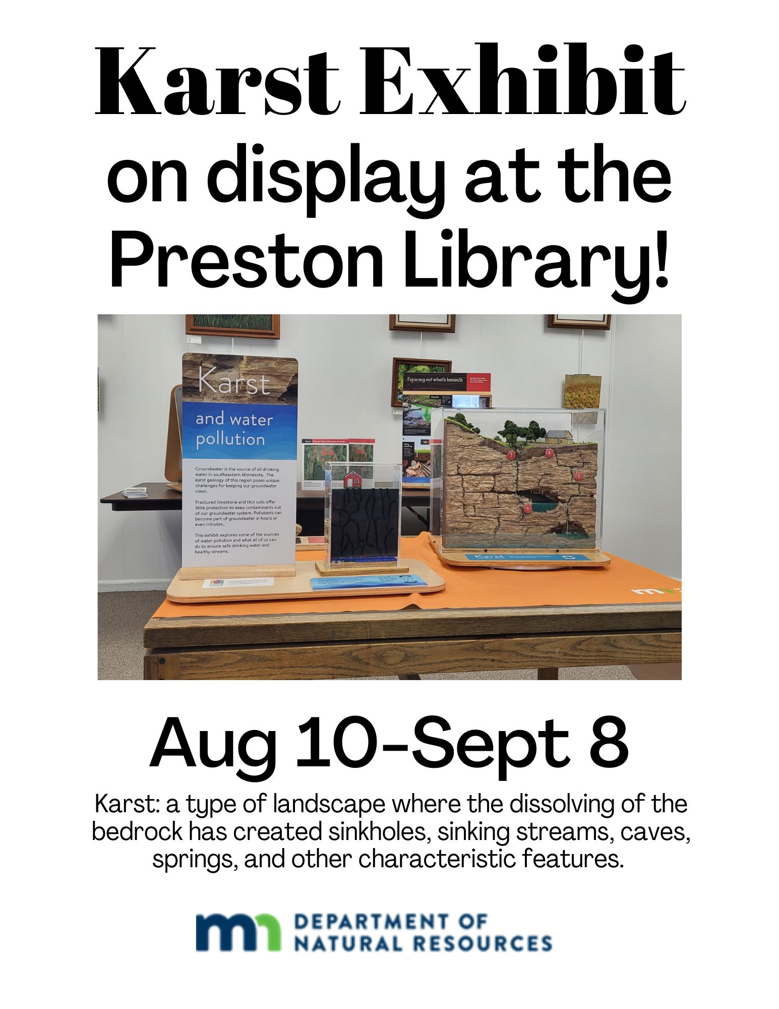 Preston Public Library 101 St. Paul Street NW PO Box 439 Preston