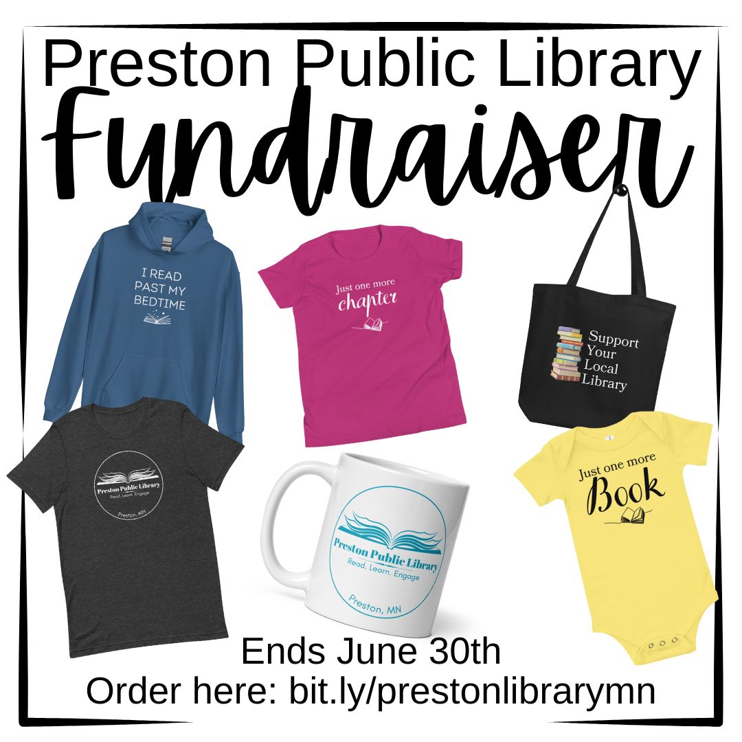 Preston Public Library 101 St. Paul Street NW PO Box 439 Preston