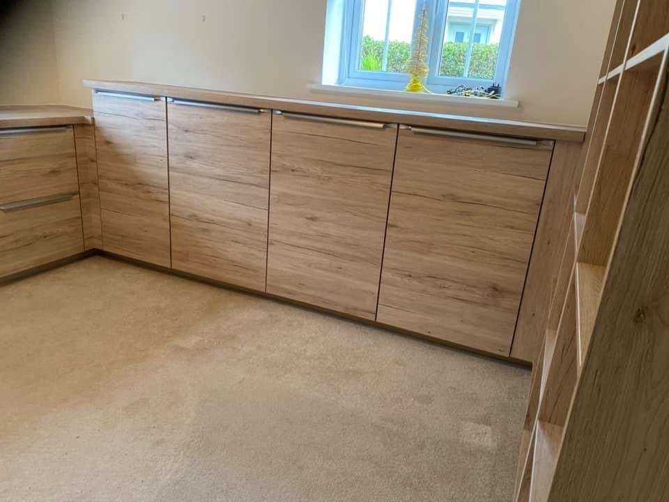 Fitted Office Furniture in Skylarke, Melksham, Wiltshire