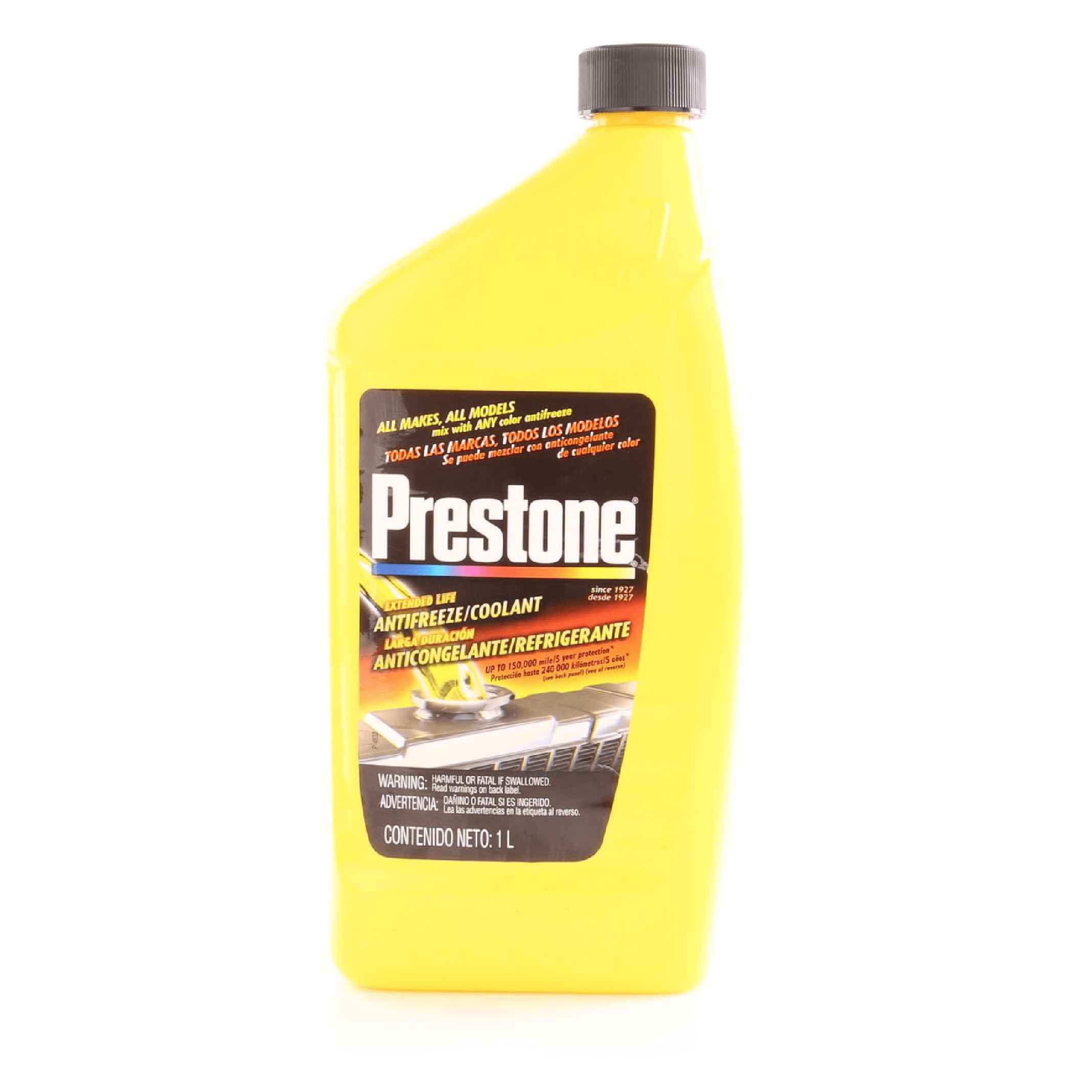Concentrate 1L - Prestone® All Vehicles Antifreeze + Coolant - Prestone