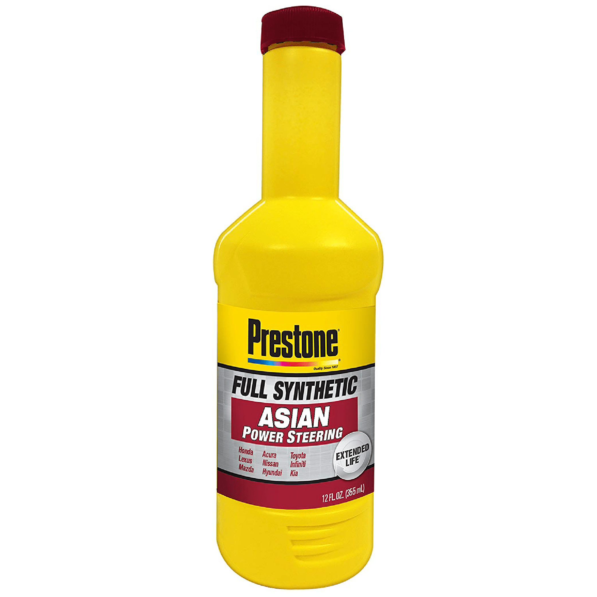 355ml Prestone® Asian Vehicles Power Steering Fluid Prestone Australia