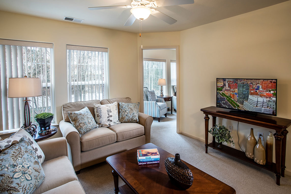 Independent Living Morrisville, NC Preston Pointe Retirement Community